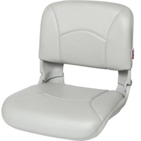 TEMPRESS MFG Seat-Grey Hi Back Aw, #45602 45602